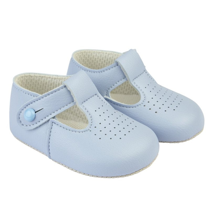 Baypod blue pram shoe