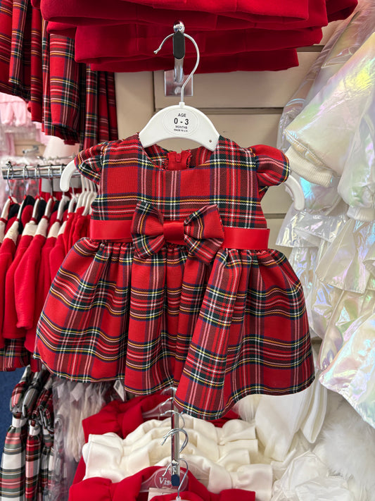 Tartan dress