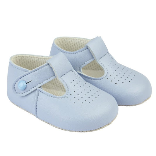 Baypod blue pram shoe